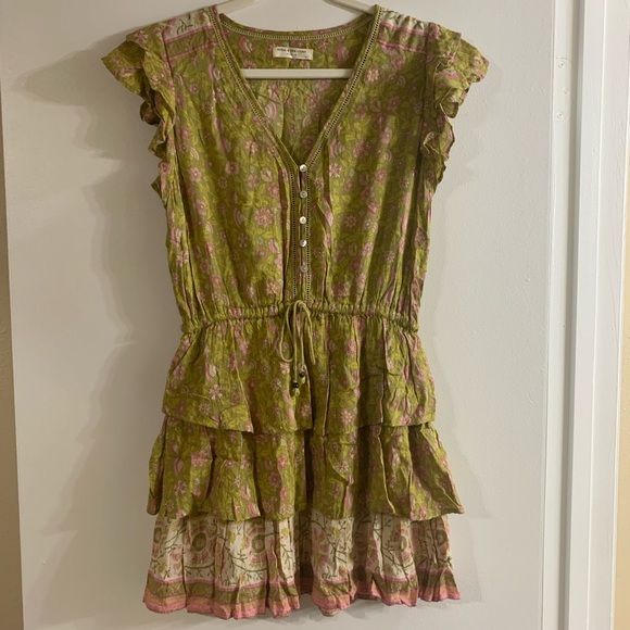 Spell & the Gypsy Dahlia Ra Ra mini dress - Picture 6 of 7